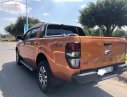 Ford Ranger 2017 - Cần bán gấp Ford Ranger năm sản xuất 2017, màu vàng, nhập khẩu Thái còn mới, giá tốt