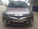 Honda Civic 2008 - Cần bán lại xe Honda Civic sản xuất 2008, màu xám