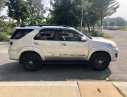 Toyota Fortuner 2015 - Cần bán lại xe Toyota Fortuner đời 2015, màu bạc xe gia đình, giá tốt