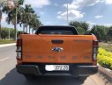 Ford Ranger 2017 - Cần bán gấp Ford Ranger năm sản xuất 2017, màu vàng, nhập khẩu Thái còn mới, giá tốt