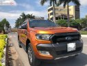 Ford Ranger 2017 - Cần bán gấp Ford Ranger năm sản xuất 2017, màu vàng, nhập khẩu Thái còn mới, giá tốt