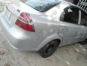 Daewoo Gentra 2009 - Cần bán xe Daewoo Gentra năm sản xuất 2009, màu bạc