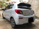 Mitsubishi Mirage 2017 - Cần bán Mitsubishi Mirage 2017, màu bạc giá cạnh tranh