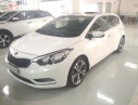 Kia Cerato 1.6 AT 2013 - Cần bán gấp Kia Cerato 1.6 AT năm sản xuất 2013, màu trắng, nhập khẩu