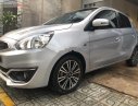 Mitsubishi Mirage 2017 - Cần bán Mitsubishi Mirage 2017, màu bạc giá cạnh tranh