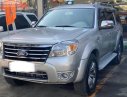 Ford Everest 2012 - Cần bán lại xe Ford Everest sản xuất 2012, màu bạc số tự động