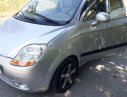 Chevrolet Spark 2008 - Cần bán gấp Chevrolet Spark đời 2008, màu bạc chính chủ