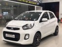 Kia Morning 2017 - Cần bán gấp Kia Morning năm sản xuất 2017, màu trắng số sàn giá cạnh tranh