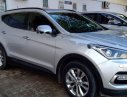 Hyundai Santa Fe 2017 - Cần bán Hyundai Santa Fe đời 2017, màu bạc, chính chủ 