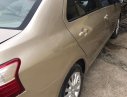 Toyota Vios 1.5MT 2010 - Cần bán xe Toyota Vios năm 2010 chính chủ, màu vàng cát