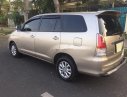 Toyota Innova 2008 - Cần bán gấp Toyota Innova đời 2008, màu vàng cát, số sàn