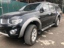 Mitsubishi Triton   2014 - Bán Mitsubishi Triton GLS 4x4 MT sản xuất 2014, màu đen, xe nhập 