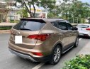 Hyundai Santa Fe   2018 - Bán xe cũ Hyundai Santa Fe 2.2L 4WD đời 2018, màu nâu