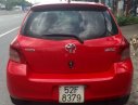 Toyota Yaris 1.3AT 2007 - Cần bán xe Toyota Yaris 1.3AT năm 2007, màu đỏ, 325 triệu