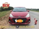 Hyundai Grand i10 2016 - Cần bán gấp Hyundai Grand i10 đời 2016, màu đỏ, xe nhập