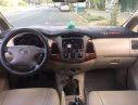 Toyota Innova 2008 - Cần bán gấp Toyota Innova đời 2008, màu vàng cát, số sàn