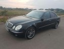 Mercedes-Benz E class   E240   2003 - Cần bán xe Mercedes E240 năm 2003, màu đen, giá chỉ 230 triệu