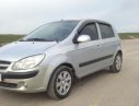 Hyundai Getz 1.1 MT 2008 - Bán ô tô Hyundai Getz 1.1 MT sản xuất năm 2008, màu bạc, nhập khẩu Hàn Quốc, giá 143tr