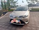 Toyota Vios 2017 - Bán ô tô Toyota Vios 2017, màu vàng, xe như mới