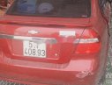 Chevrolet Aveo 2016 - Xe Chevrolet Aveo sản xuất 2016, màu đỏ, giá 300tr