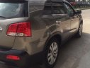 Kia Sorento 2011 - Bán xe Kia Sorento sản xuất 2011, màu xám, nhập khẩu, xe gia đình, giá 562tr