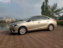 Toyota Vios 2017 - Bán ô tô Toyota Vios 2017, màu vàng, xe như mới