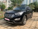 Hyundai Santa Fe 2013 - Cần bán Hyundai Santa Fe 2.4L 2013, màu đen, xe nhập