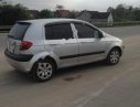 Hyundai Getz 1.1 MT 2008 - Bán ô tô Hyundai Getz 1.1 MT sản xuất năm 2008, màu bạc, nhập khẩu Hàn Quốc, giá 143tr