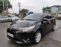 Toyota Vios 2014 - Cần bán gấp Toyota Vios sản xuất 2014, màu đen, số sàn
