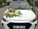 Hyundai Elantra 1.6 MT 2018 - Cần bán lại xe Hyundai Elantra 1.6 MT đời 2018, màu trắng, nhập khẩu nguyên chiếc, giá chỉ 510 triệu