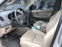 Toyota Fortuner 2010 - Cần bán gấp Toyota Fortuner đời 2010, màu bạc