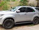 Toyota Fortuner 2017 - Bán ô tô Toyota Fortuner 2017, màu bạc số tự động, giá 756tr