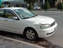 Ford Laser MT 2002 - Cần bán lại xe Ford Laser MT sản xuất 2002, màu trắng, 135 triệu