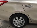 Toyota Vios E MT 2015 - Bán Toyota Vios E MT đời 2015, màu vàng chính chủ, giá 376tr
