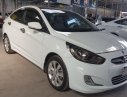 Hyundai Accent   2012 - Cần bán gấp Hyundai Accent năm sản xuất 2012, màu trắng, xe nhập, số tự động