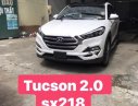 Hyundai Tucson 2.0 ATH 2018 - Bán Hyundai Tucson năm sản xuất 2018, màu trắng