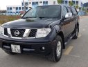 Nissan Navara LE 2.5MT 4WD 2012 - Cần bán gấp Nissan Navara LE 2.5MT 4WD 2012, màu đen, nhập khẩu