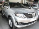Toyota Fortuner 2013 - Bán xe Toyota Fortuner đời 2013, màu bạc, giá 605tr