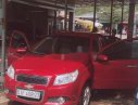 Chevrolet Aveo 2016 - Xe Chevrolet Aveo sản xuất 2016, màu đỏ, giá 300tr