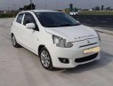 Mitsubishi Mirage MT 1.2 2014 - Bán Mitsubishi Mirage đời 2014, màu trắng, nhập khẩu chính chủ