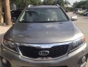 Kia Sorento 2011 - Bán xe Kia Sorento sản xuất 2011, màu xám, nhập khẩu, xe gia đình, giá 562tr