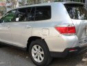 Toyota Highlander 2011 - Bán xe Toyota Highlander đời 2011, màu bạc, nhập khẩu nguyên chiếc