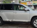 Toyota Highlander 2011 - Bán xe Toyota Highlander đời 2011, màu bạc, nhập khẩu nguyên chiếc