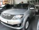 Toyota Fortuner 2013 - Bán xe Toyota Fortuner đời 2013, màu bạc, giá 605tr