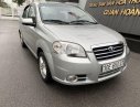 Daewoo Gentra   2009 - Bán xe Daewoo Gentra sản xuất năm 2009, màu bạc, giá 158tr