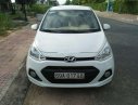 Hyundai Grand i10   2014 - Cần bán Hyundai Grand i10 sản xuất 2014, màu trắng, nhập khẩu