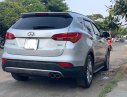 Hyundai Santa Fe 2.4AT 2015 - Bán ô tô Hyundai Santa Fe 2.4AT đời 2015, màu bạc chính chủ