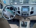 Toyota Fortuner 2010 - Cần bán gấp Toyota Fortuner đời 2010, màu bạc