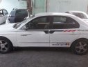 Hyundai Sonata    1999 - Cần bán xe Hyundai Sonata 1999, màu trắng, nhập khẩu nguyên chiếc xe gia đình