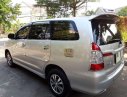 Toyota Innova   E 2015 - Bán ô tô Toyota Innova E năm sản xuất 2015, màu bạc số sàn